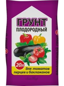 Грунт для томатов и перцев, баклажанов 20л Богатырь 1/120 Лама-торф