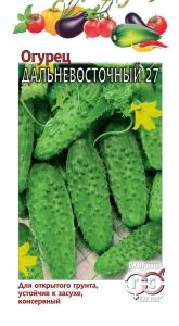 Огурец Дальневосточный 27 0,5г Пч Ср (Гавриш)
