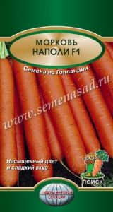 Морковь Наполи F1 0,5г Ранн (Поиск)