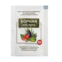 Борная кислота 10г 10/150 Д