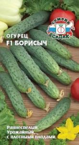 Огурец Борисыч F1 0,2г Парт Ранн (Седек)