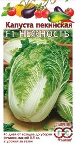 Капуста пекинская Нежность 0,3г Ранн (Гавриш)