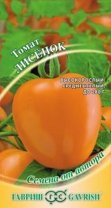 Томат Лисенок 0,1г Индет Ср (Гавриш) автор