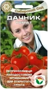 Томат Дачник 20шт Дет Ранн (Сиб сад)