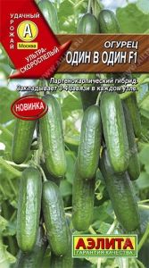 Огурец Один в один 0.25г Парт Ранн (Аэлита)