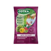 Для овощей 1кг Сотка мин.удобрение 12/1080 Рус
