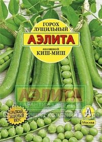 Горох Киш-Миш лущильный 25г Ср (Аэлита) б/ф