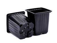 Горшок для рассады V-1л. 11*11*11 квадр/формованный/60/900 МС/ АмТр