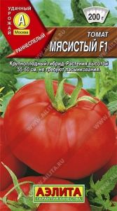 Томат Мясистый 0,1г Дет Ранн (Аэлита)