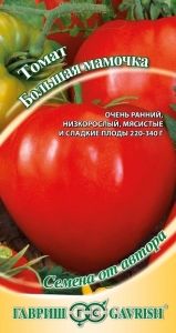 Томат Большая мамочка 0,1г Дет Ранн (Гавриш) автор