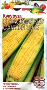 Кукуруза Краснодарский F1 250 СВ  сахарная 5г Ср (Гавриш)