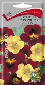 Настурция День и ночь низкорослая 1г Одн 30см (Поиск)