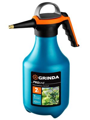 Опрыскиватель помповый Grinda PRO Line, 2 л