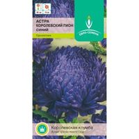 Астра Королевский пион Синий пионовидная 0,3г Одн 80см (Евро-сем)