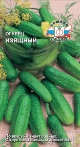Огурец Изящный 0,5г Пч Ранн (Седек)