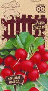 Редис Гусар 2г Ранн (Гавриш) Ленивый огород