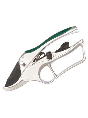 Секатор RtlineAgro 150C с алюминиевыми рукоятками, с эфесом, контактный 200 мм