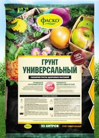 Грунт универсальный 25л Фаско 1/52 Фаско