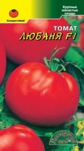 Томат Любаня F1 0.05г Дет Ранн (Цвет сад)