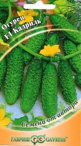 Огурец Кадриль F1 10шт Парт Ранн (Гавриш) автор