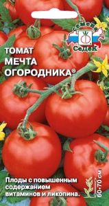 Томат Мечта огородника 0,2г Дет Ранн (Седек)