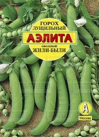 Горох Жили-были лущильный 25г Ср (Аэлита) б/ф