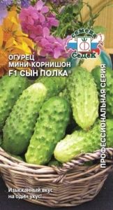 Огурец Сын полка F1 0,3г Пч Ср (Седек)