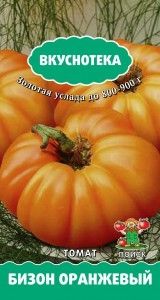 Томат Бизон оранжевый 10шт Индет Ср (Поиск) Вкуснотека