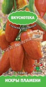 Томат Искры Пламени 10шт Индет Ср (Поиск) Вкуснотека