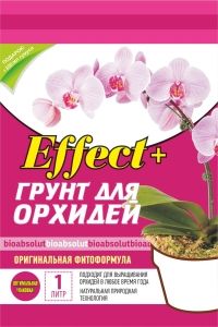 Грунт для орхидей 1л почвосмесь Effect+ 5/25/1000  БТ