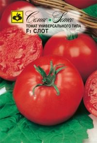 Томат Слот F1 0.1г Дет Ранн (Семко)