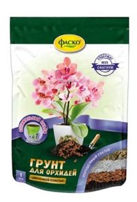 Грунт для орхидей 1л Цветочное счастье дой-пак 5/20 Фаско