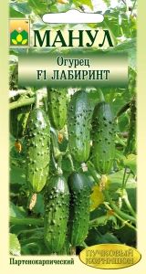 Огурец Лабиринт F1 10шт Парт Ранн (Манул)