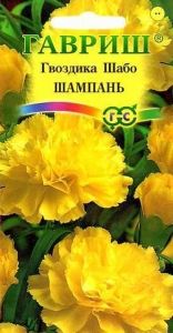 Гвоздика Шампань шабо 0,1г Дв 50см (Гавриш)