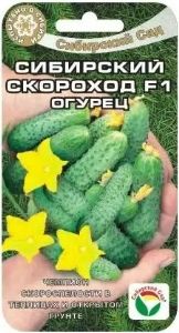 Огурец Сибирский скороход F1 7шт Парт Ранн (Сиб сад)
