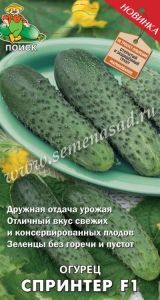 Огурец Спринтер F1 12шт Парт Ранн (Поиск)
