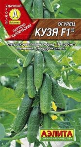 Огурец Кузя F1 10шт Парт Ранн (Аэлита)
