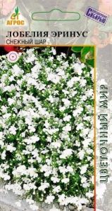 Лобелия Снежный шар эринус 0,05г Одн (Агрос)