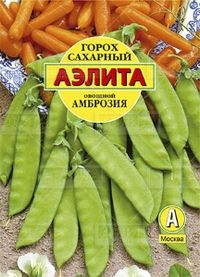 Горох Амброзия сахарный 25г Ранн (Аэлита) б/ф
