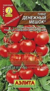 Томат Денежный Мешок 0,1г Индет Ранн (Аэлита)