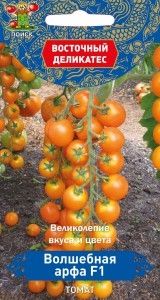 Томат Волшебная арфа F1 черри 10шт Индет Ранн (Поиск) Восточный деликатес