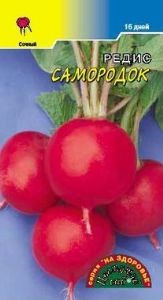 Редис Самородок (16 дней) 2г Ранн (Цвет сад)