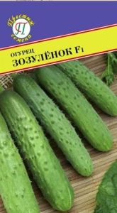 Огурец Зозуленок F1 7шт Парт Ранн (Престиж)
