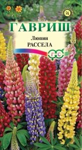 Люпин Рассела 0,5г Мн смесь 100см (Гавриш)