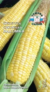 Кукуруза Лакомка сахарная 5г Ранн (Седек)