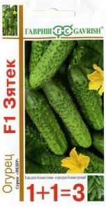 Огурец Зятек F1 20шт Парт Ранн (Гавриш) 1+1