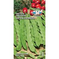 Фасоль Мечта хозяйки зеленая кустовая 5г Ср (Седек)