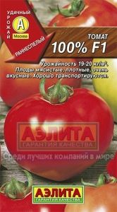 Томат 100 % F1 0,03г Дет Ранн (Аэлита)