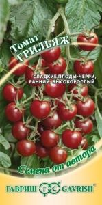 Томат Грильяж черри 0,1г Индет Ранн (Гавриш) автор