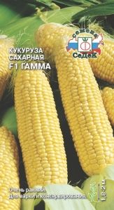 Кукуруза Гамма F1 сахарная 4г Ранн (Седек)